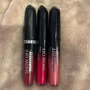 Rimmel London Show Off Lip Velvet Set